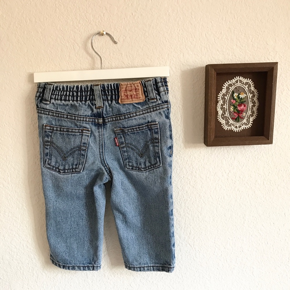 Vintage Baby Boy 12mo Denim